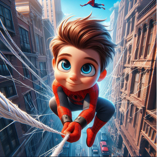 Inspiration Spiderman