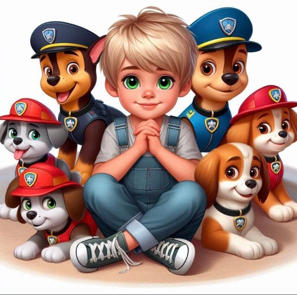 Inspiration Paw Patrol