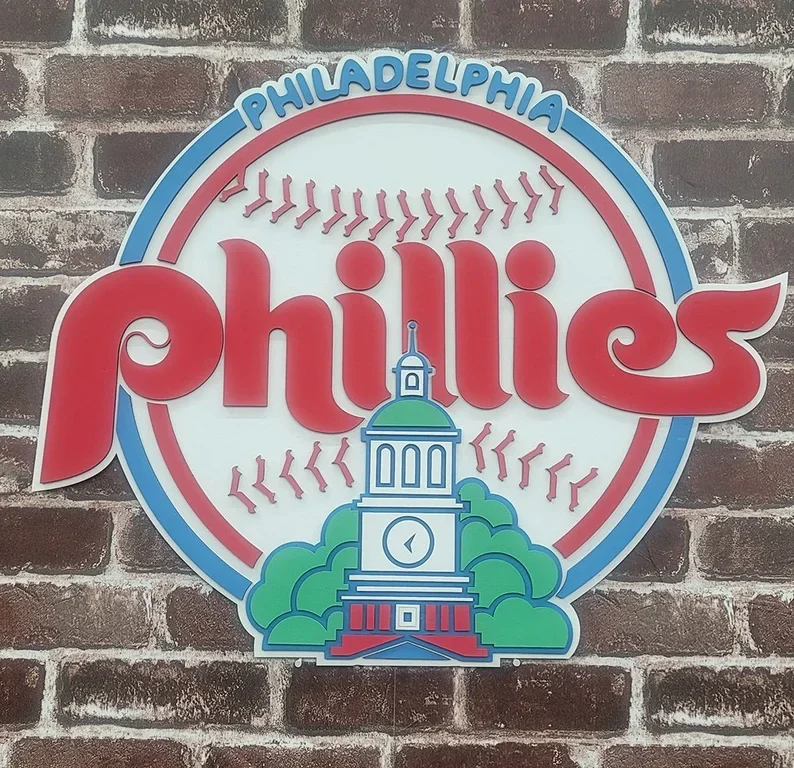 Phillies Independence Hall Sign