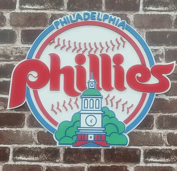 Phillies Independence Hall Sign