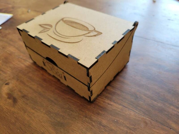 Boite à thé petit modèle R