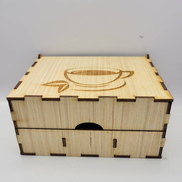 Boite à thé petit modèle