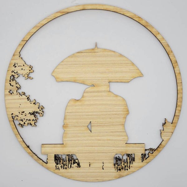 Couple sous la pluie R