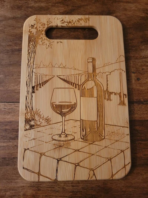 Planche à découper Personnalisée R