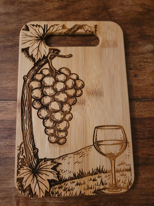 Planche à découper personnalisée