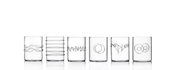 Ichendorf Milano - waterglazen 6 stuks - Deco