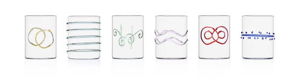 Ichendorf Milano - waterglazen 6 stuks - Deco