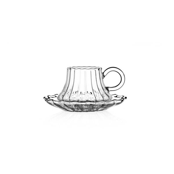 Ichendorf Milano - koffiekop en schotel - Folk