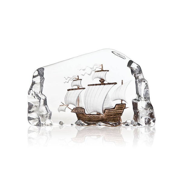 Mats Jonasson - Driemaster - 24 x 15 cm