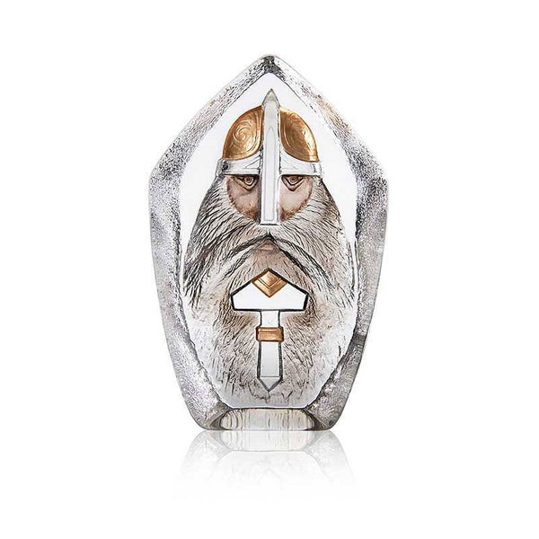 Mats Jonasson - Thor - Kristallen Sculptuur - Ltd