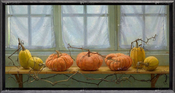 Het zachte wachten - Giclée - Joke Frima