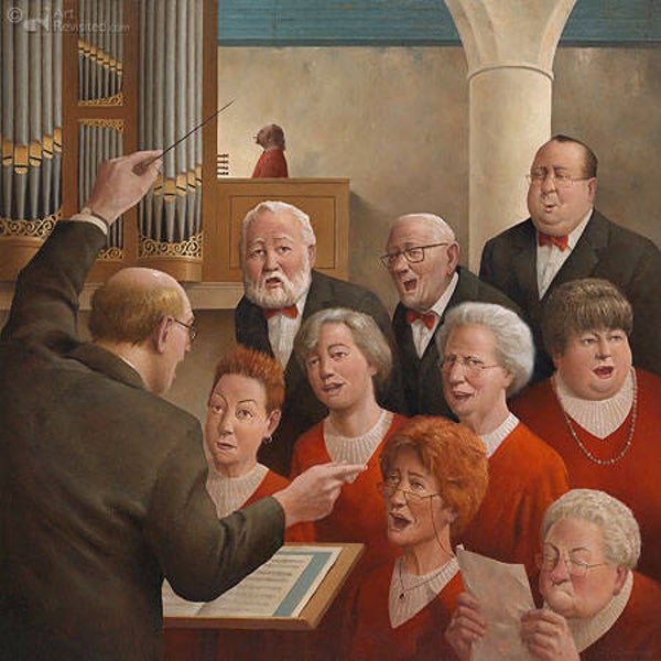 Marius van Dokkum, Toontje hoger