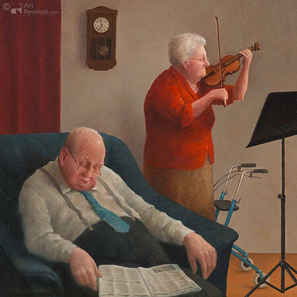 Marius van Dokkum, Wiegeliedje