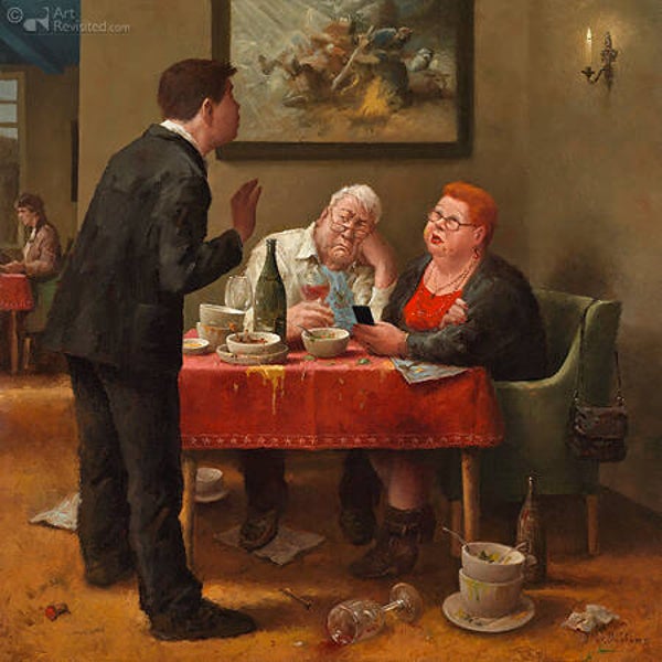 Marius van Dokkum, Is alles naar wens