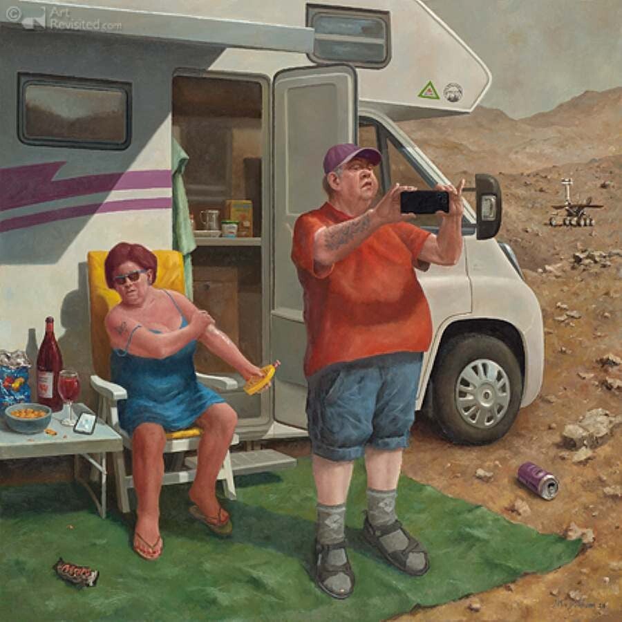 Marius van Dokkum - Weekendje Mars