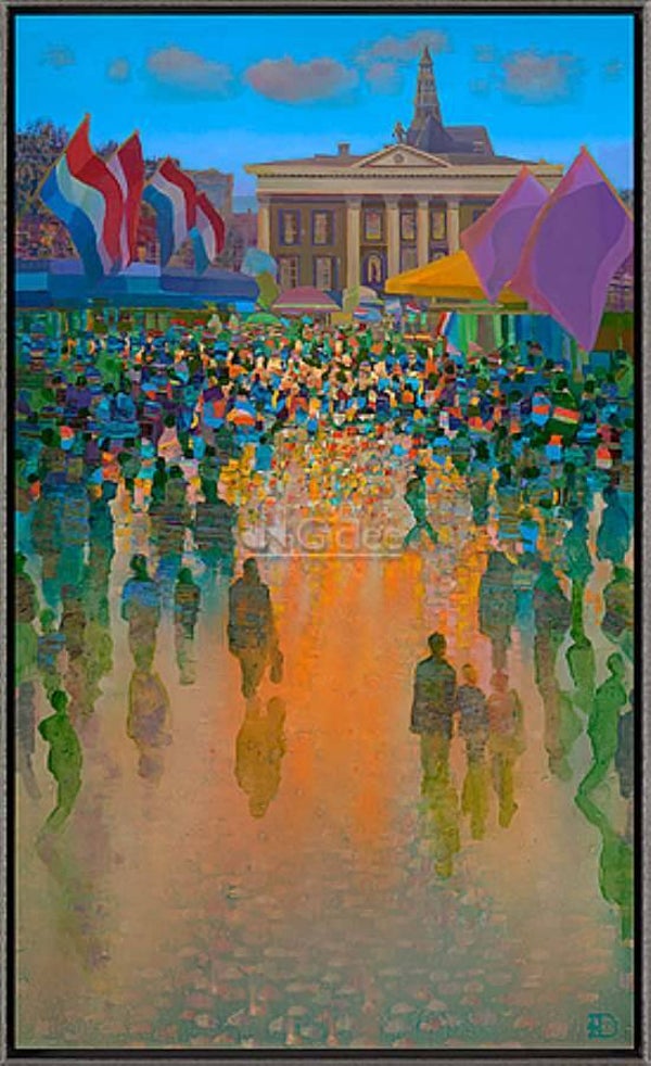 Ton Dubbeldam - Vismarkt Koningsdag