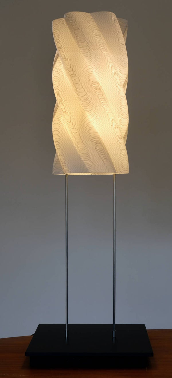 Kees Kamper, Babel, 3D geprinte Ledverlichting