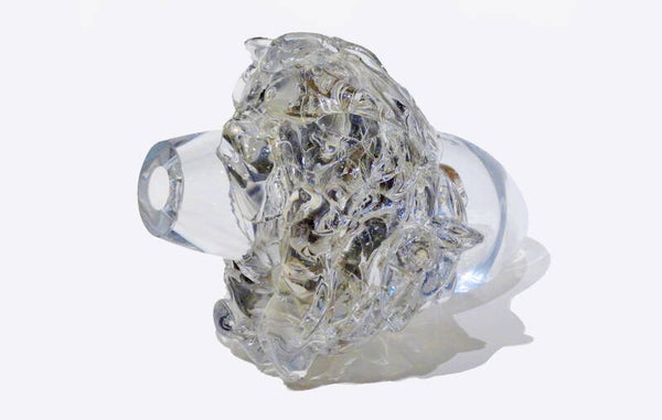 Fons Uytdehaag, Two forms, glaskunst unicum