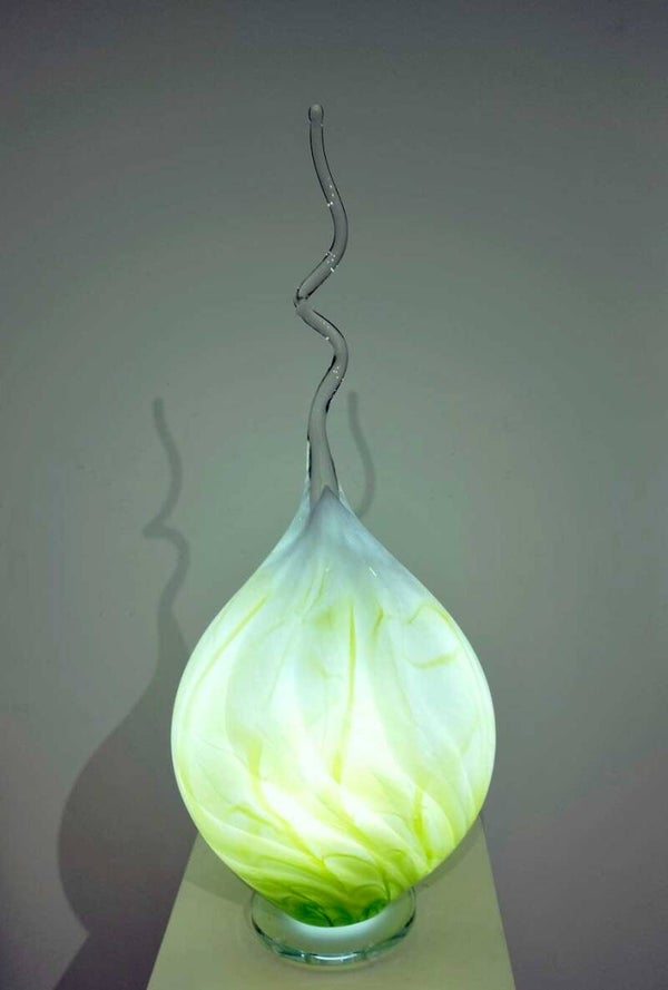 Arno France Lamp - Lime