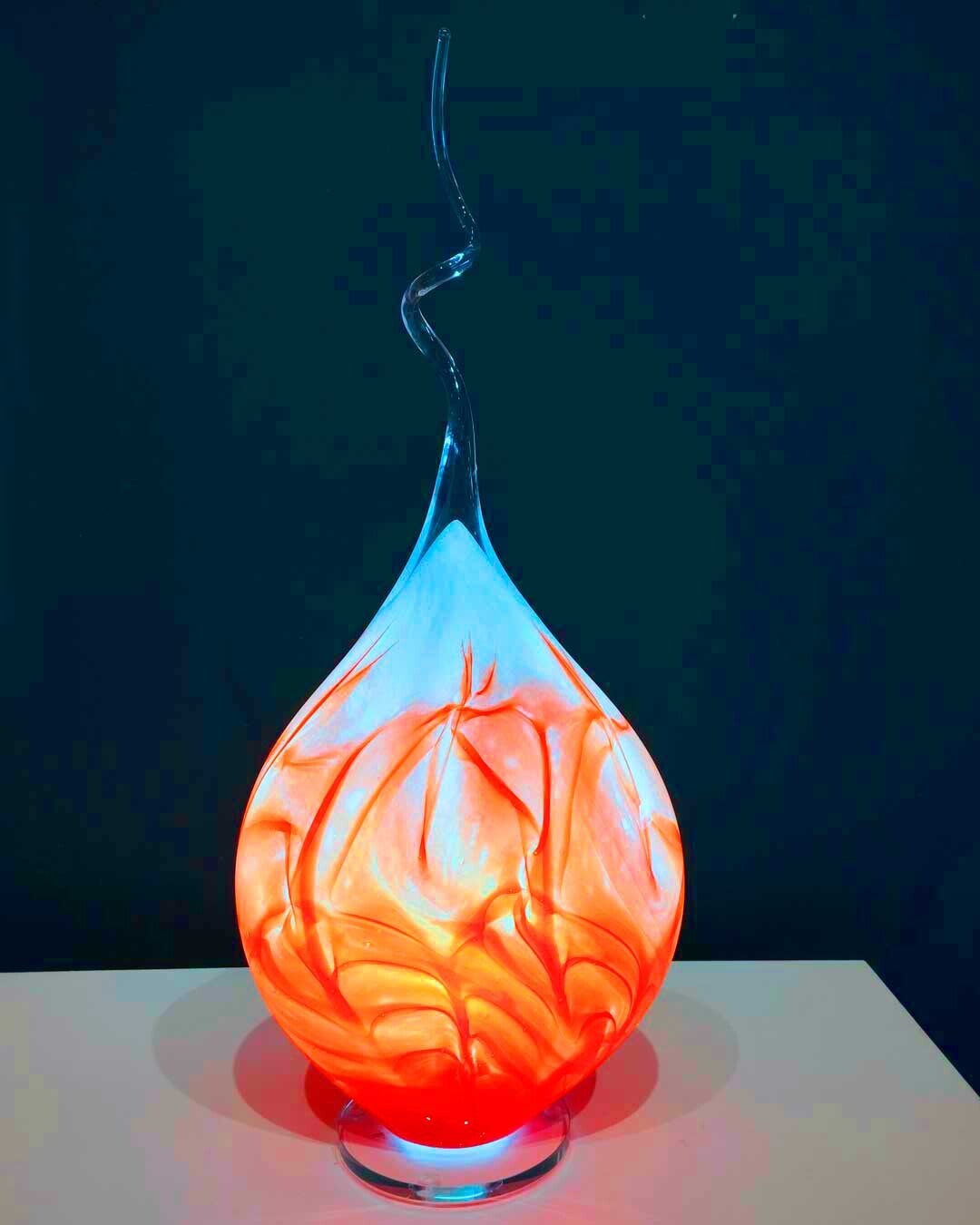Arno France Lamp - Rood