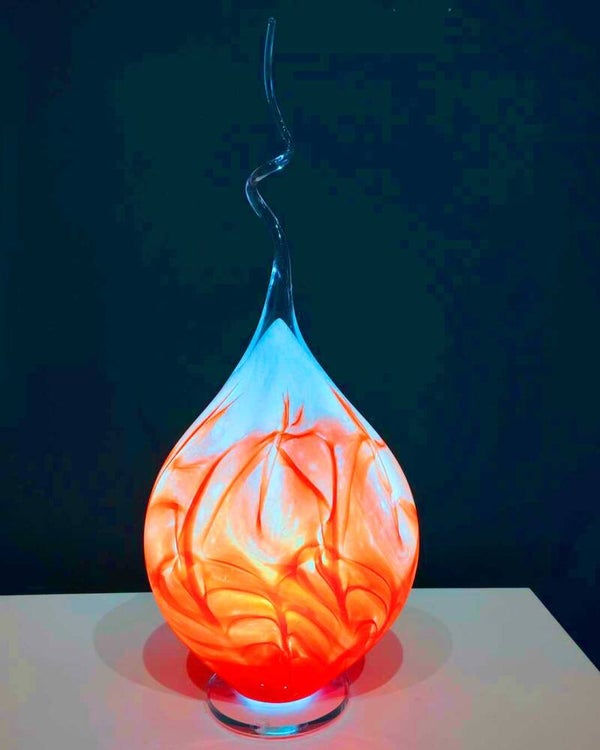 Arno France Lamp - Rood