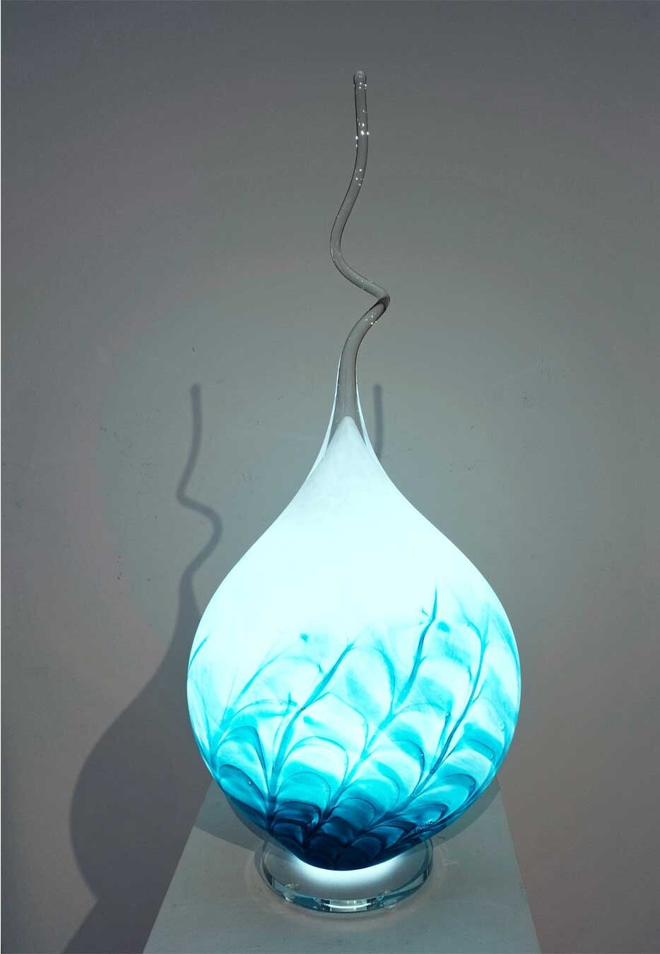Arno France Lamp - Turquoise