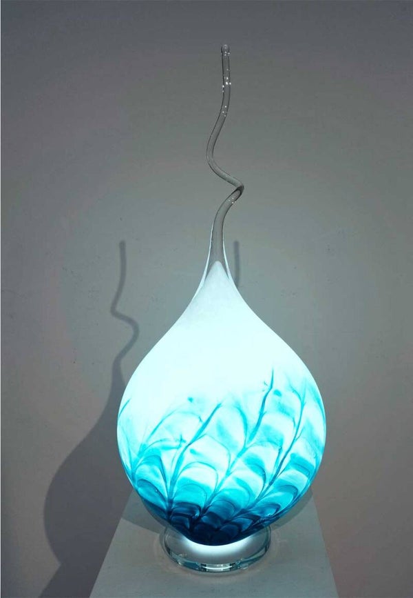 Arno France Lamp - Turquoise