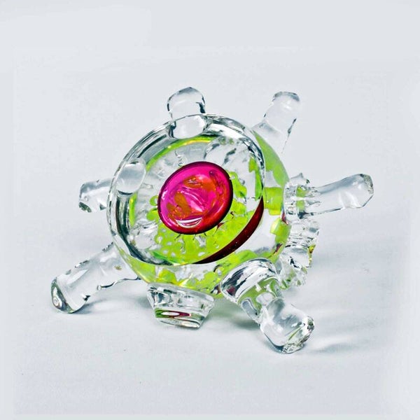 Maurice la Rooy - Bacteria - Glaskunst unicum