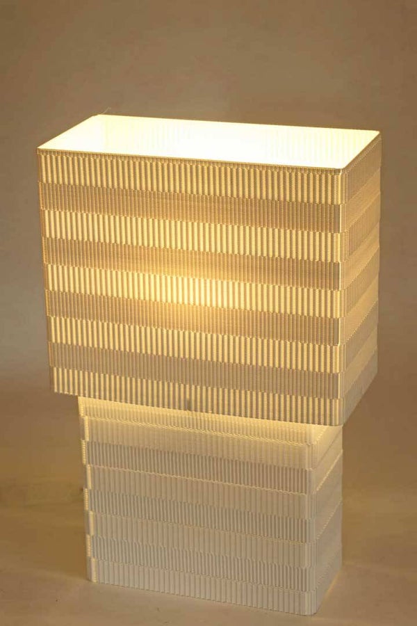 Box tafellamp