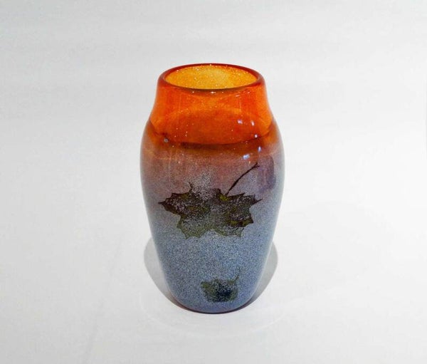 Floating Leaves Vase