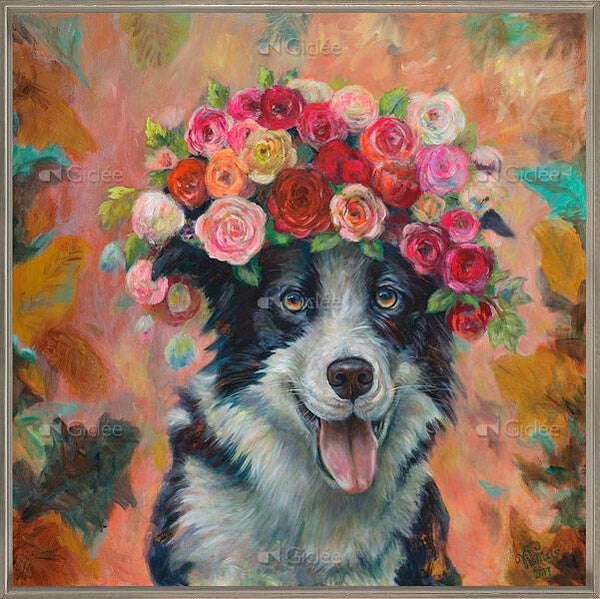 Vilma van den Berg  'Celebrating life' Hondenportret