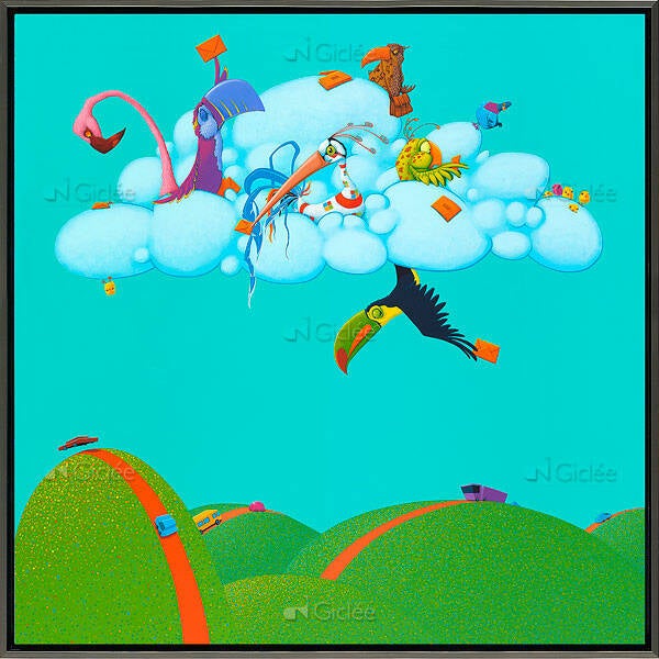 Jasper Oostland, Cloud Birds