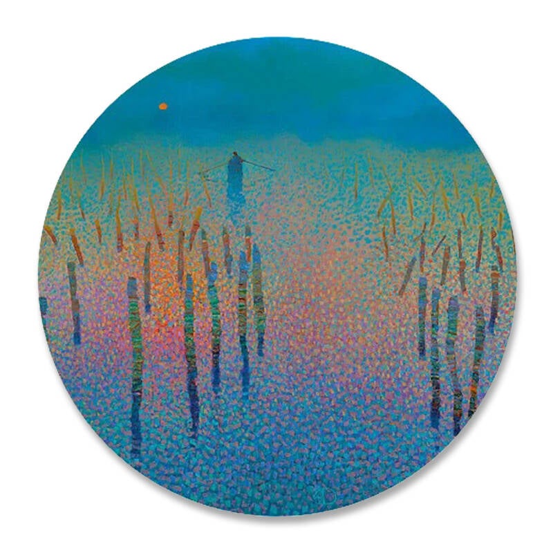 De Visser, Art Circle op Dibond, Ton Dubbeldam