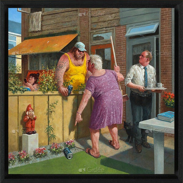 Marius van Dokkum, De druppel