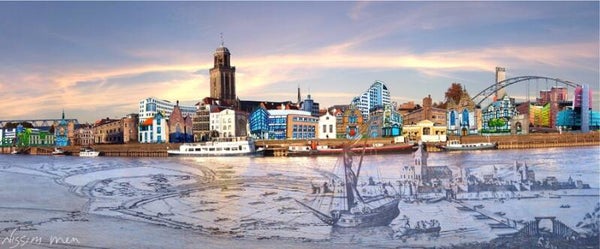Nissim Men, Stadsportret Deventer