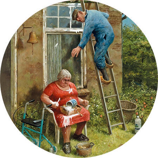 Marius van Dokkum, Doe het zelver