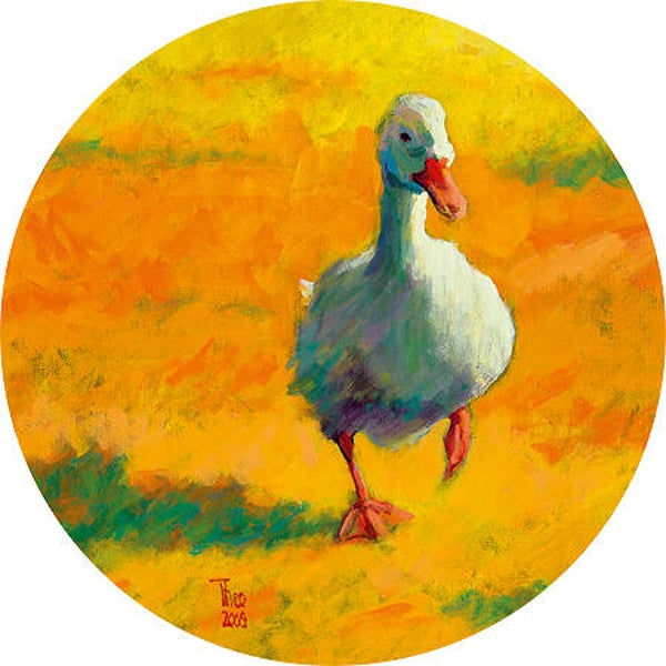 Theo Onnes, Witte eend  - Art Circle