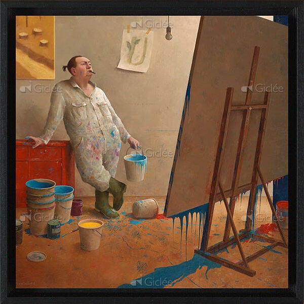 Marius van Dokkum, Het experiment