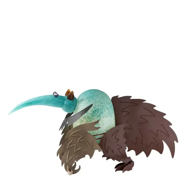 Borowski - Fletcher, turqouise - Tuinkunst Lichtobject