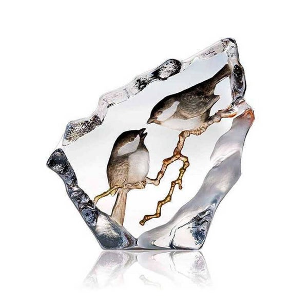 Mats Jonasson - Kristallen Glanskopjes - Glaskunst