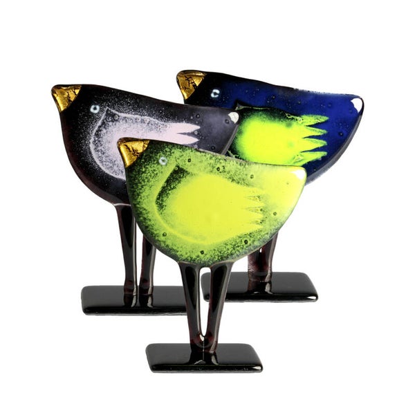 Gouden vogel, naar links kijkend, Habrat