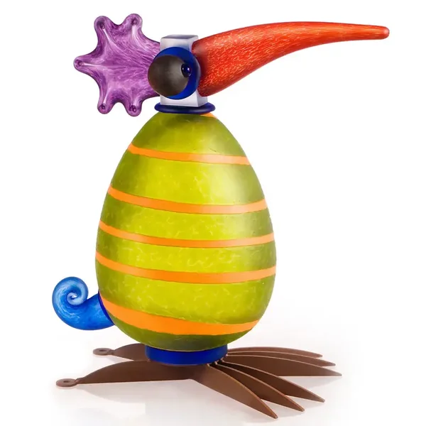 Borowski - Gonzo lime - tuinsculptuur