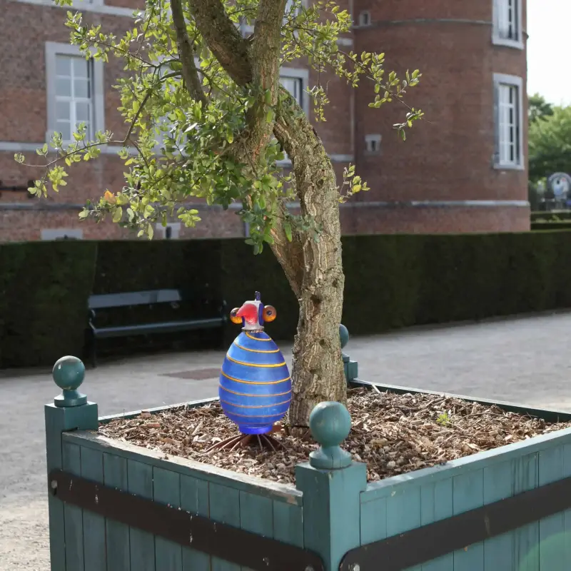 Gonzo blauw - Studio Borowski