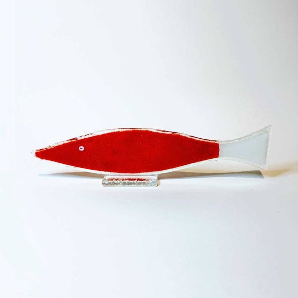 Habrat - Grote slanke rode vis