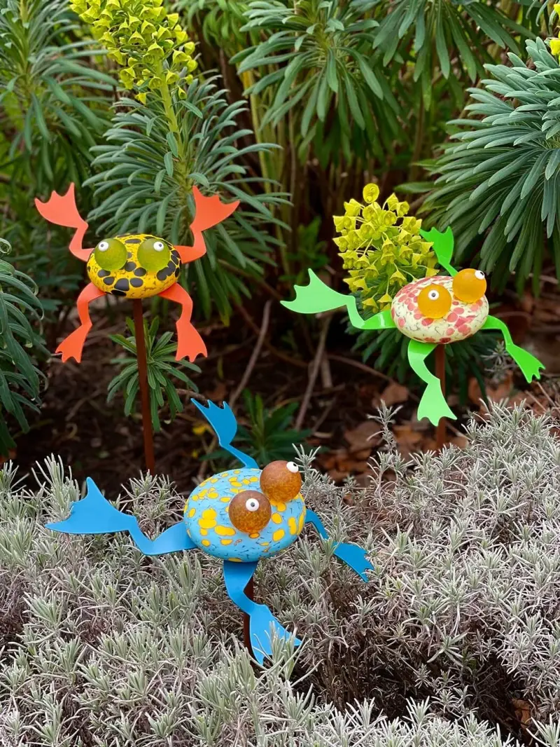 Hopkins - Vligende kikkers - Studio Borowski