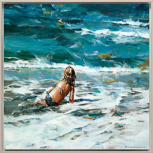 Dorus Brekelmans, Kind der zeven zeeen, Giclée