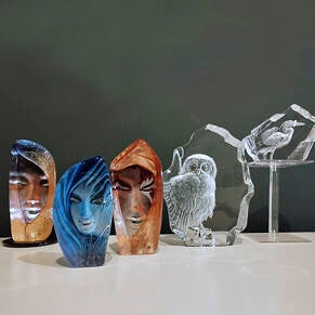 Mats Jonasson, in de galerie, direct leverbaar