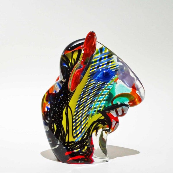 Louis la Rooy, Jewisch I Asume, glaskunst