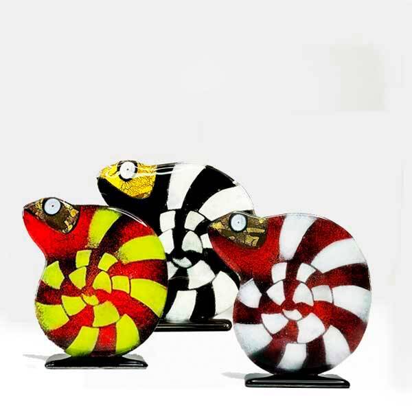 Kameleon, in 6 kleuren verkrijgbaar, 16 cm, Habrat