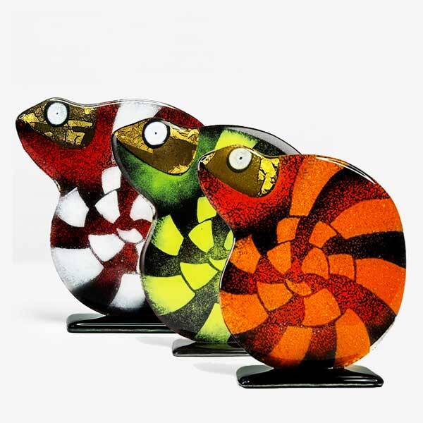 Kameleon, in 6 kleuren verkrijgbaar, 28 cm - Habrat